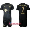 Virallinen Fanipaita + Shortsit FC Bayern München Serge Gnabry 7 Vieraspelipaita 2021-22 - Lasten